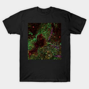 Black Panther Art - Glowing Edges 273 T-Shirt